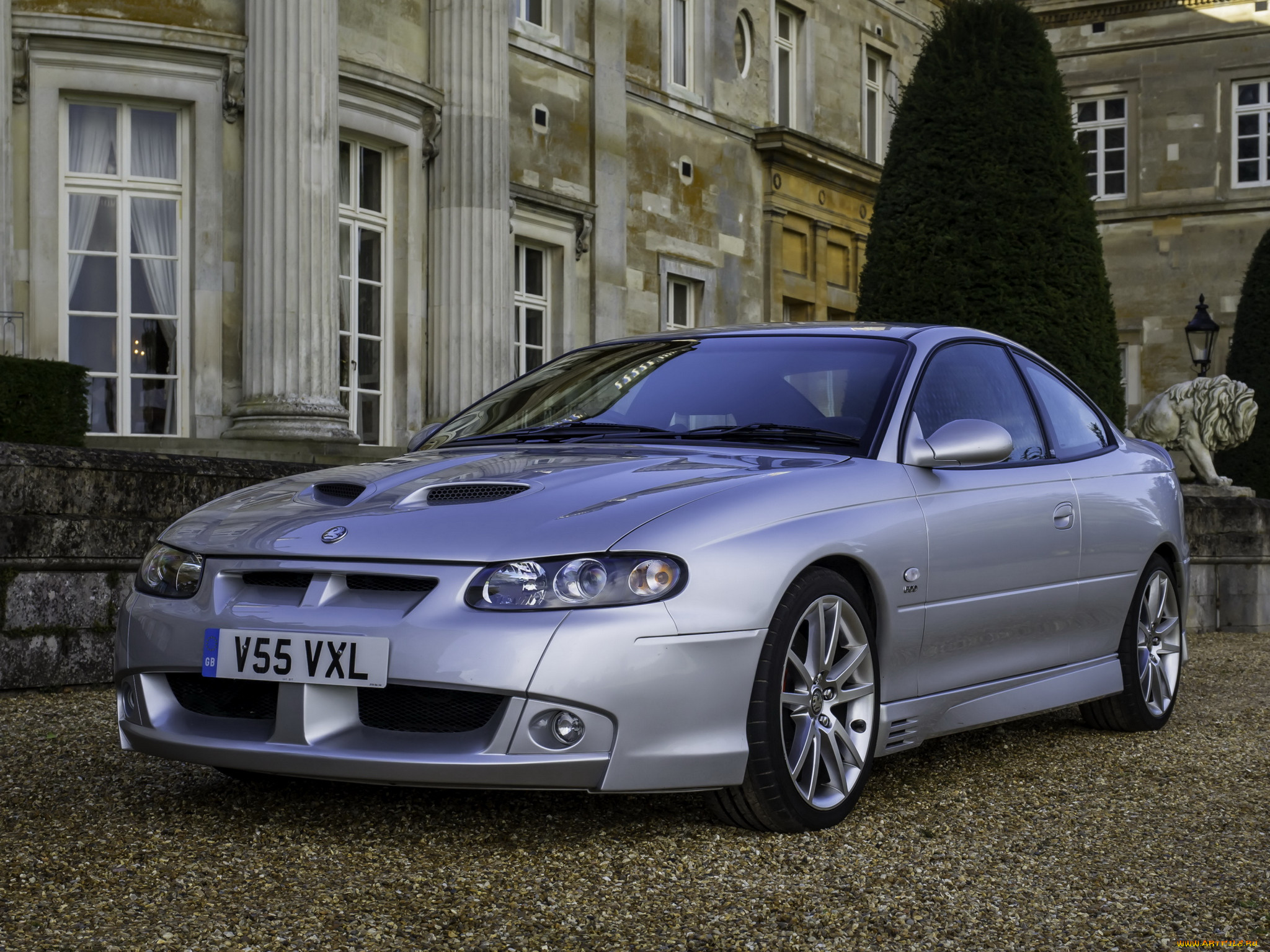 , vauxhall, monaro, vxr, 2005